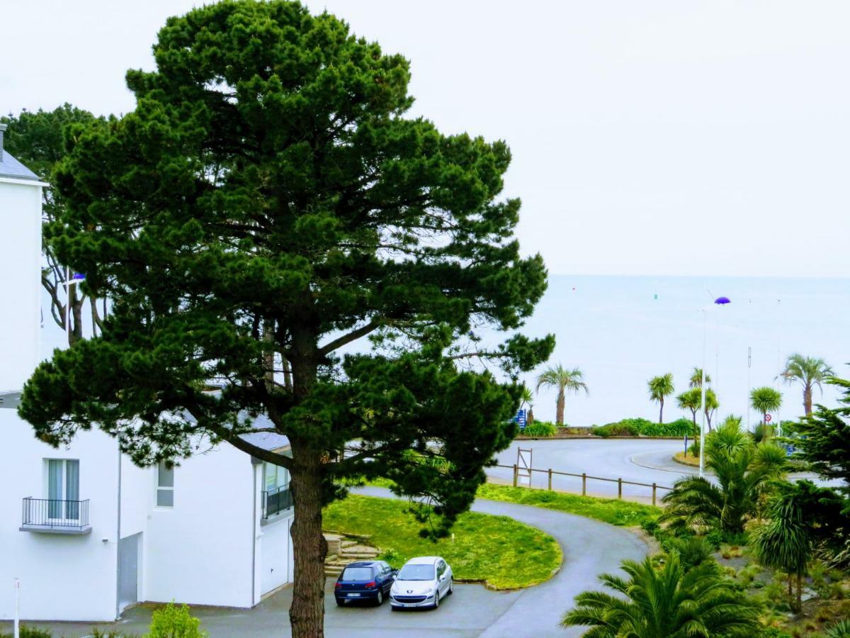 Le STUDIO LA PLAGE 3 ETOILES face à la mer Bénodet Exterior foto